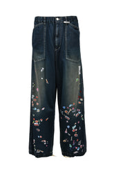 BAKER JEANS W STICKER / IND