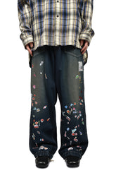 BAKER JEANS W STICKER / IND