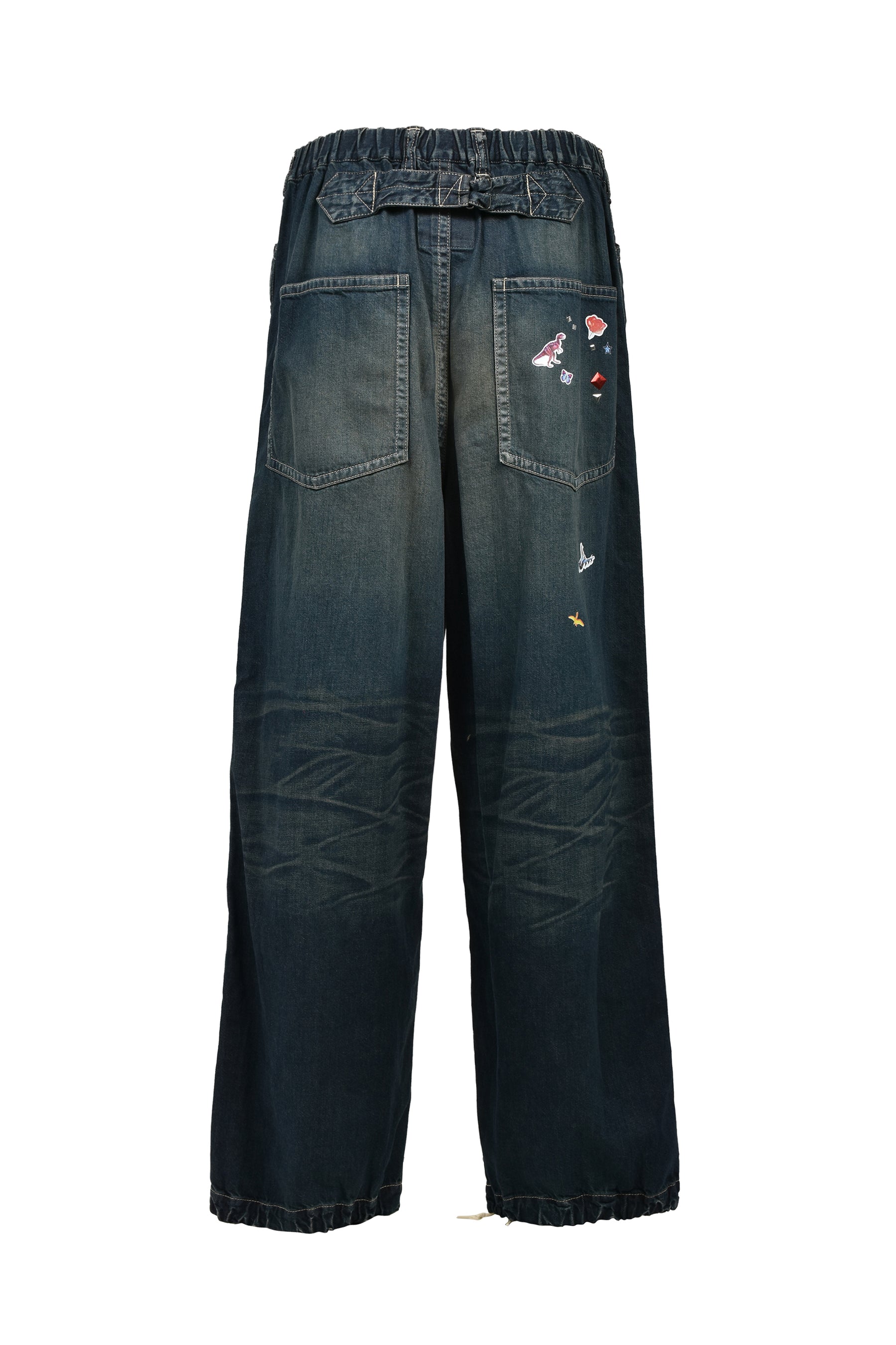 BAKER JEANS W STICKER / IND