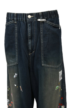 BAKER JEANS W STICKER / IND