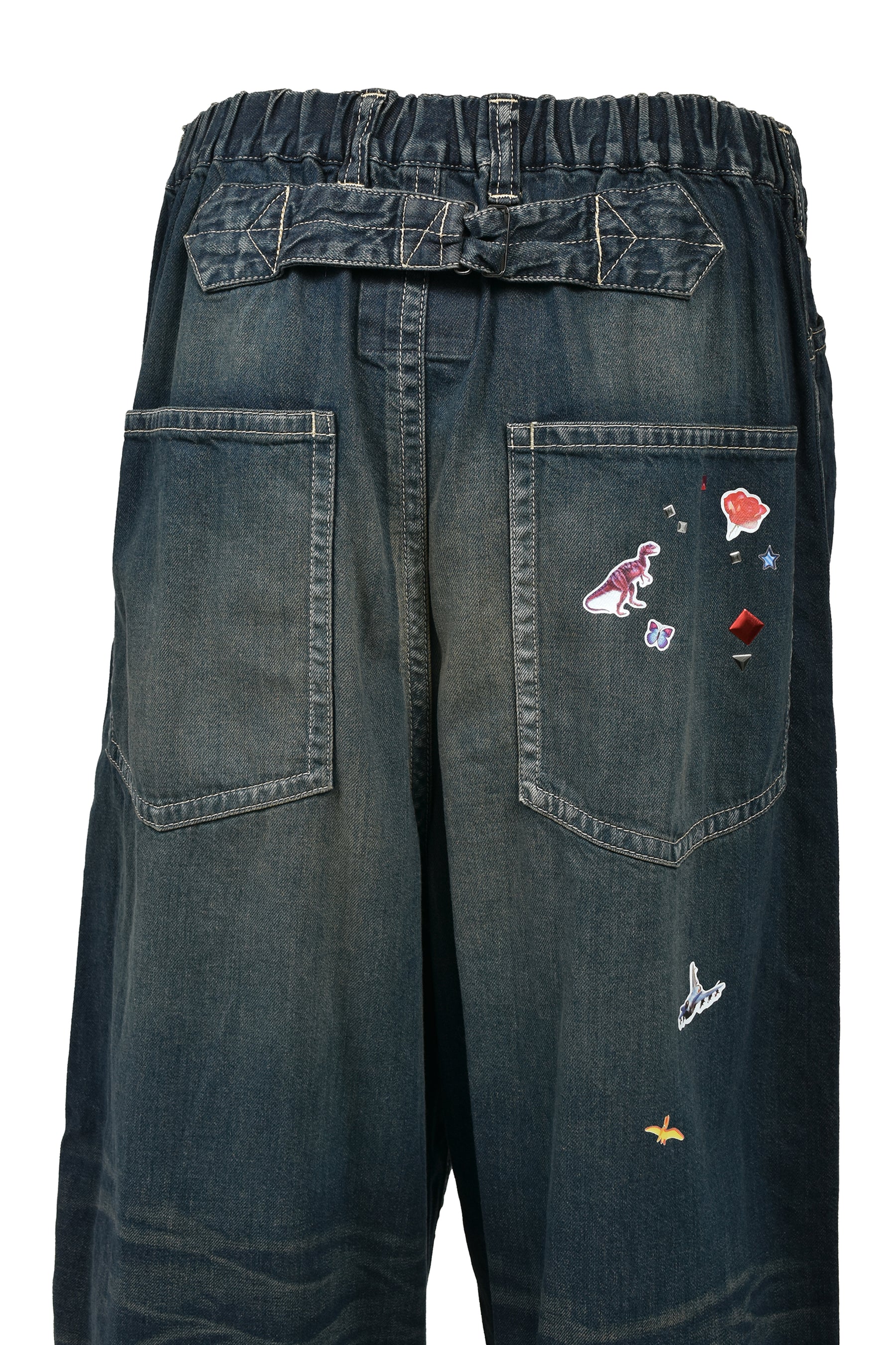 BAKER JEANS W STICKER / IND
