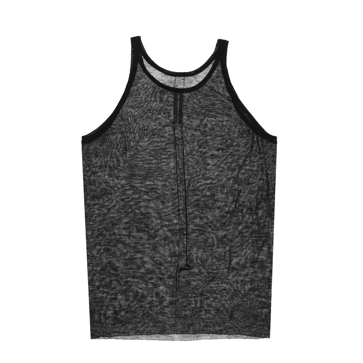 Rick Owens Basic rib tank BLACK サイズM Rick Owens リックオウエンス タンクトップ BASIC RIB TANK ベーシック