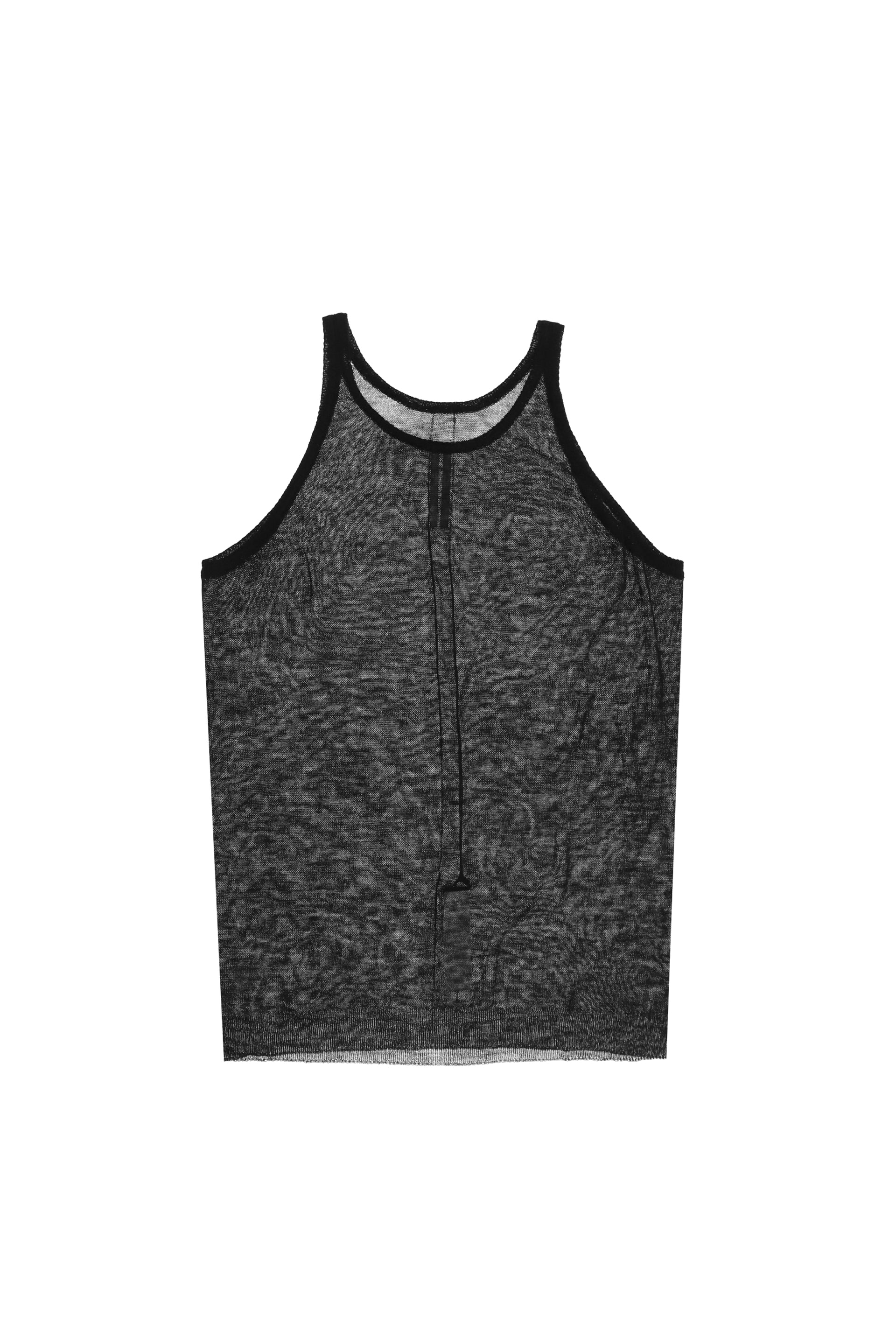Rick Owens TANK / BLK