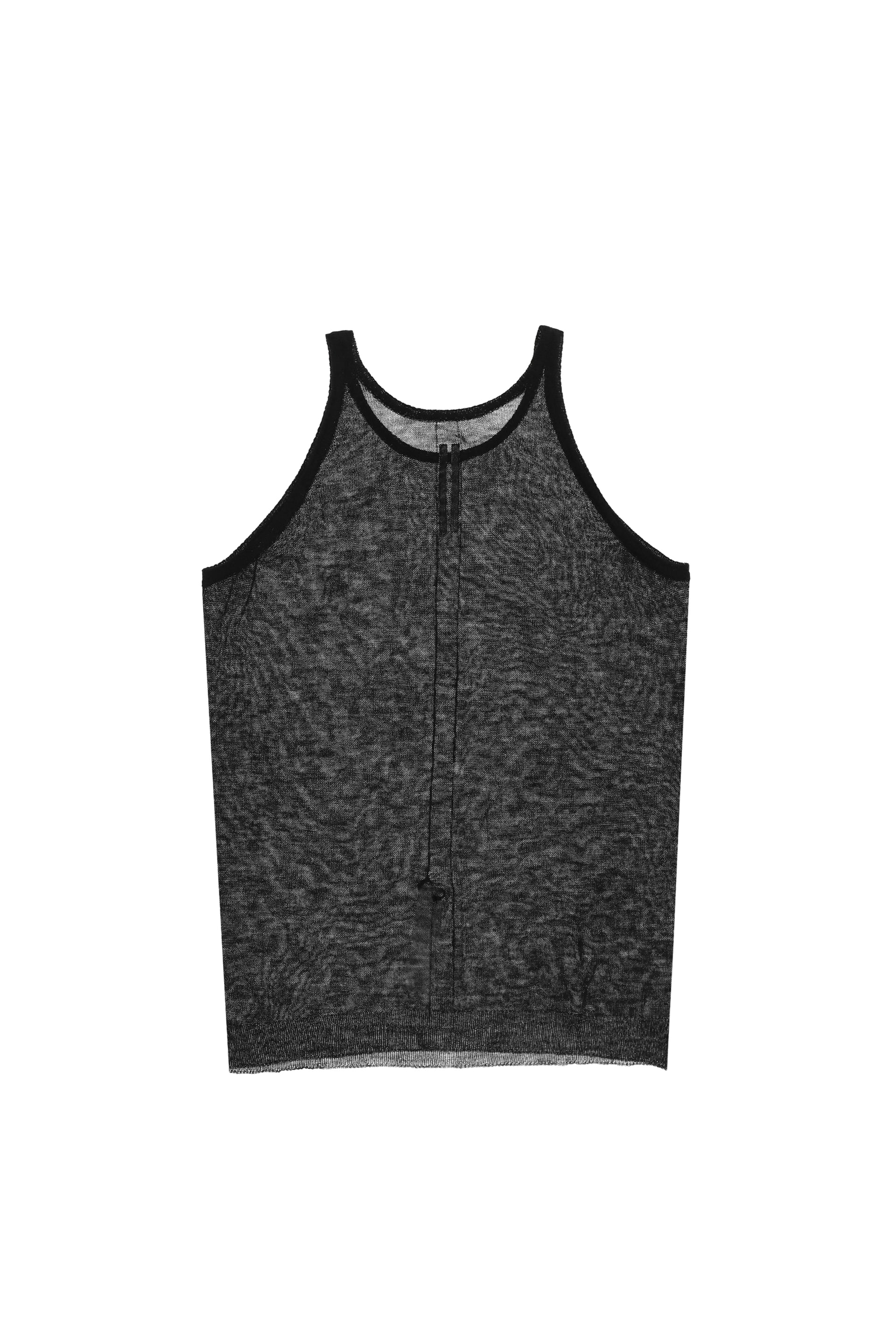 Rick Owens TANK / BLK