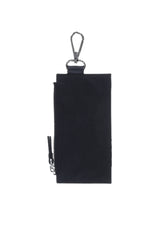 SIGNATURE ZIP CARDHOLDER / BLK