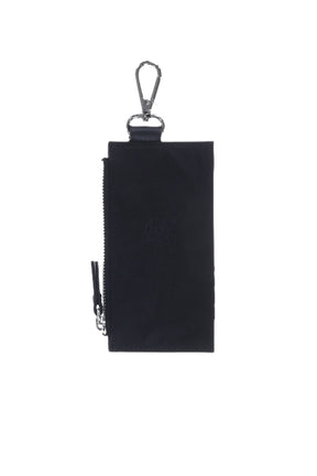 SIGNATURE ZIP CARDHOLDER / BLK