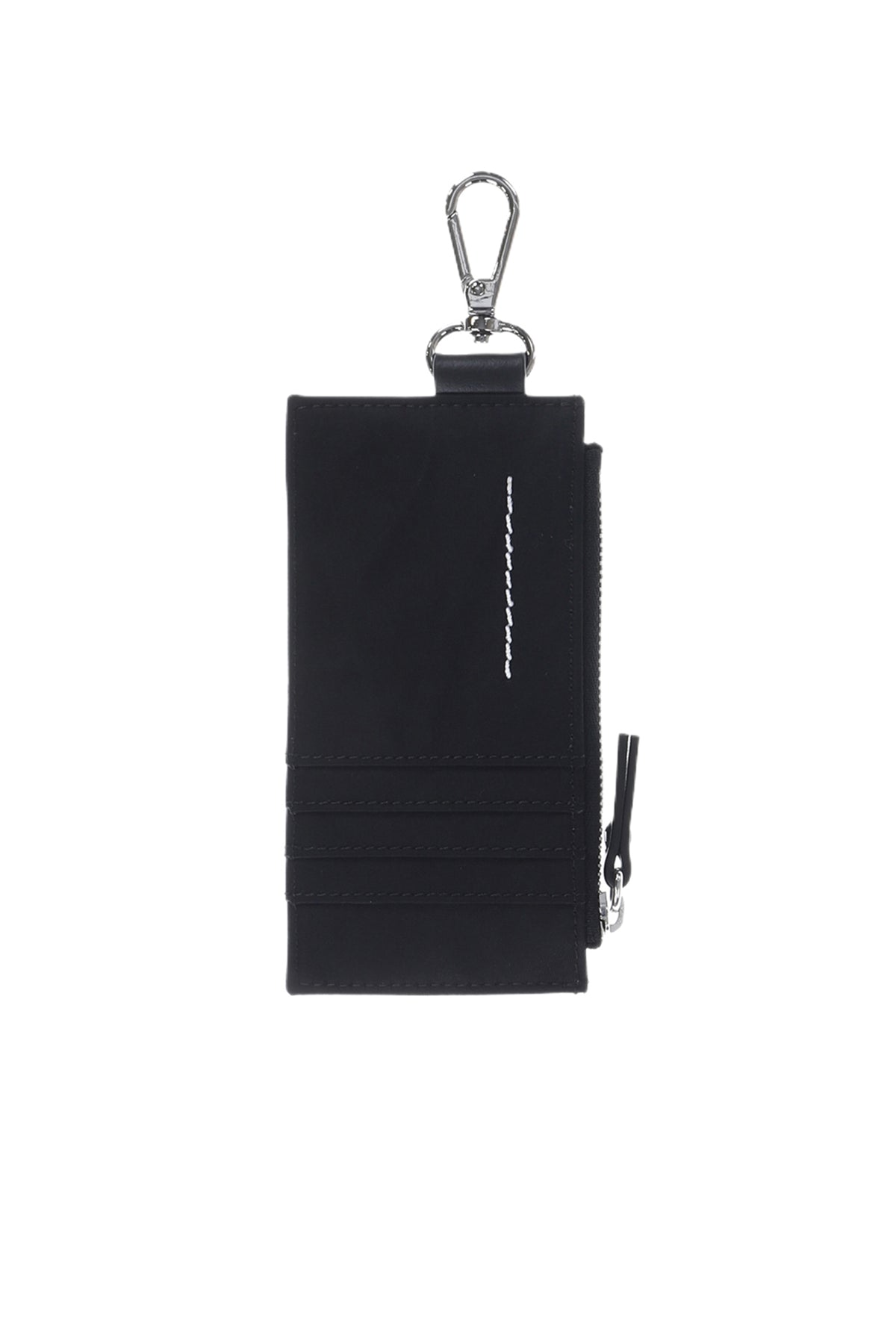 SIGNATURE ZIP CARDHOLDER / BLK