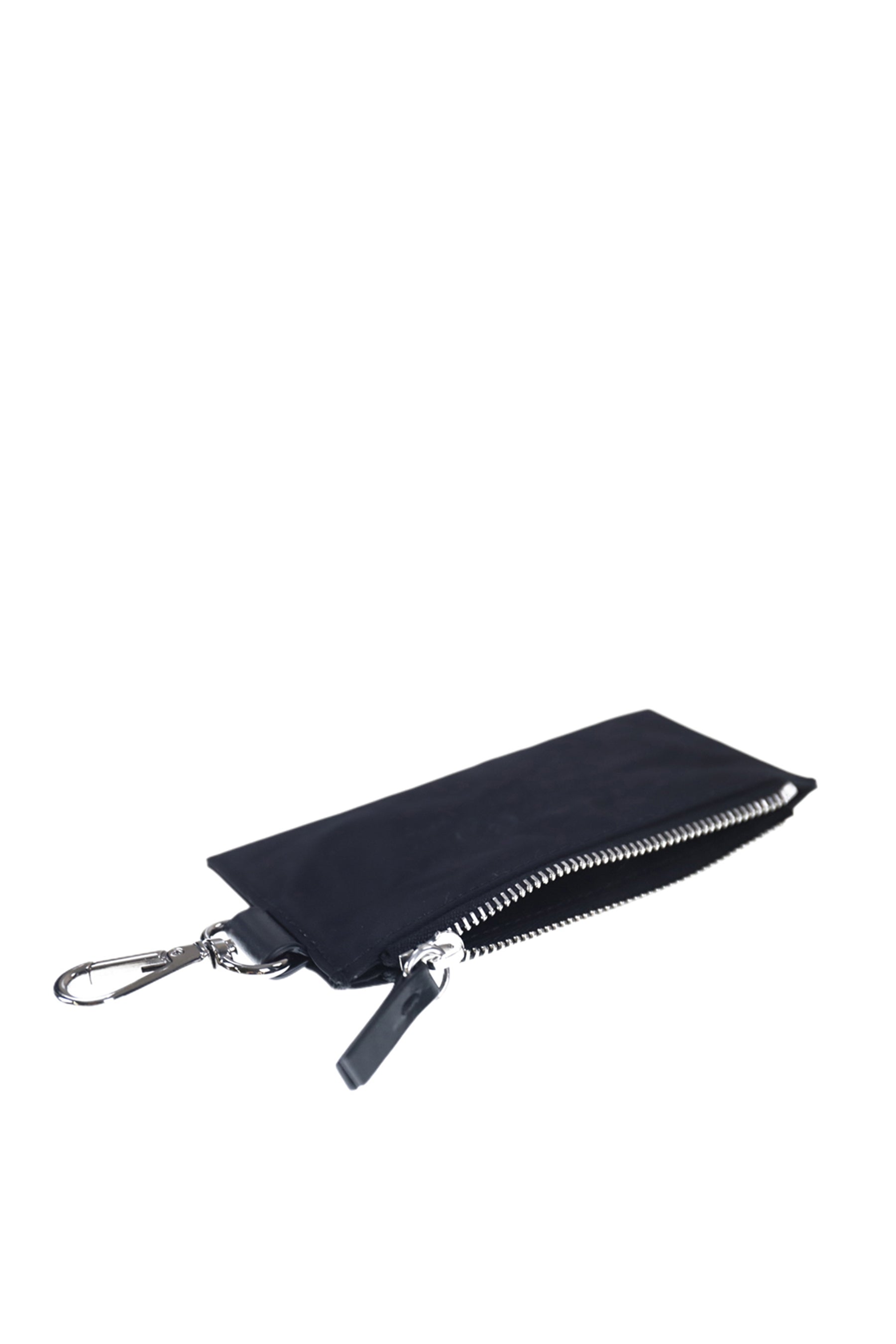 SIGNATURE ZIP CARDHOLDER / BLK