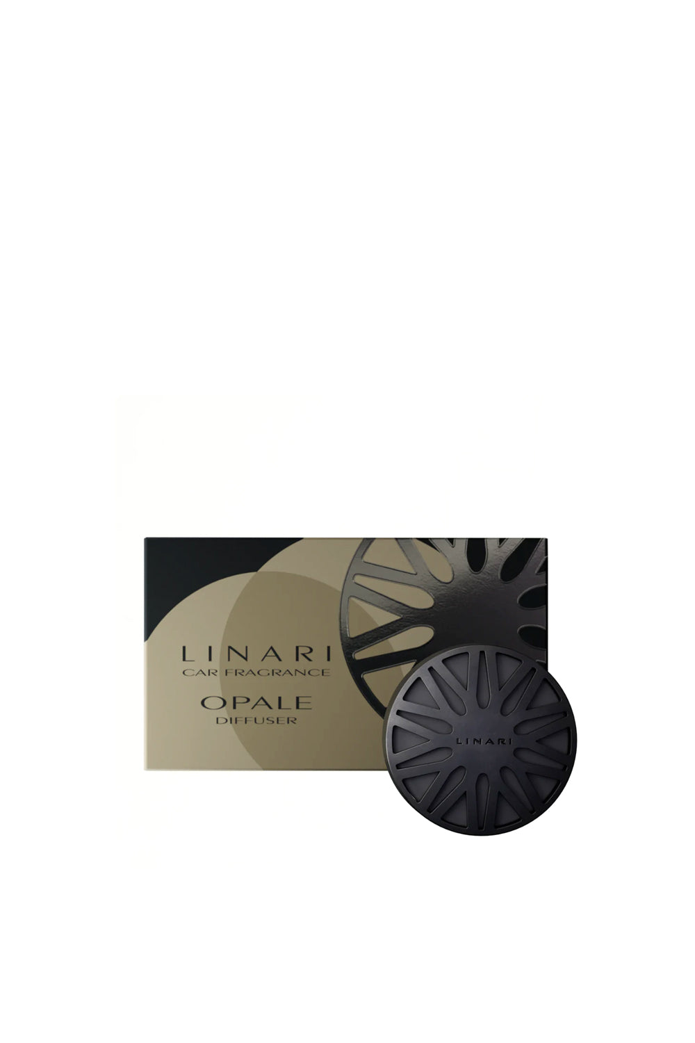 LINARI リナーリ SS25 CAR FRAGRANCE DIFFUSER / OPALE - NUBIAN