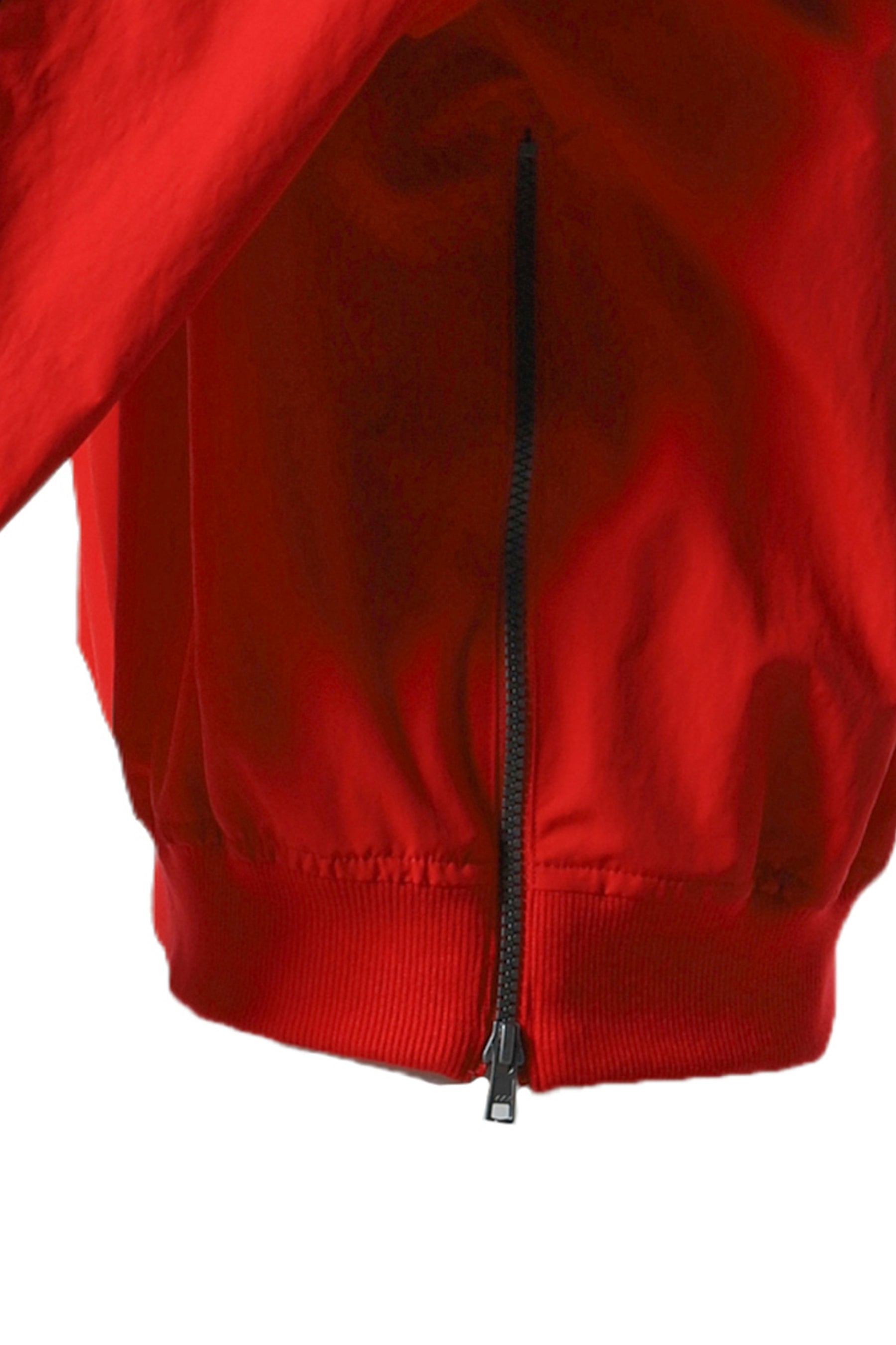 NYLON PULLOVER/SAINT / RED