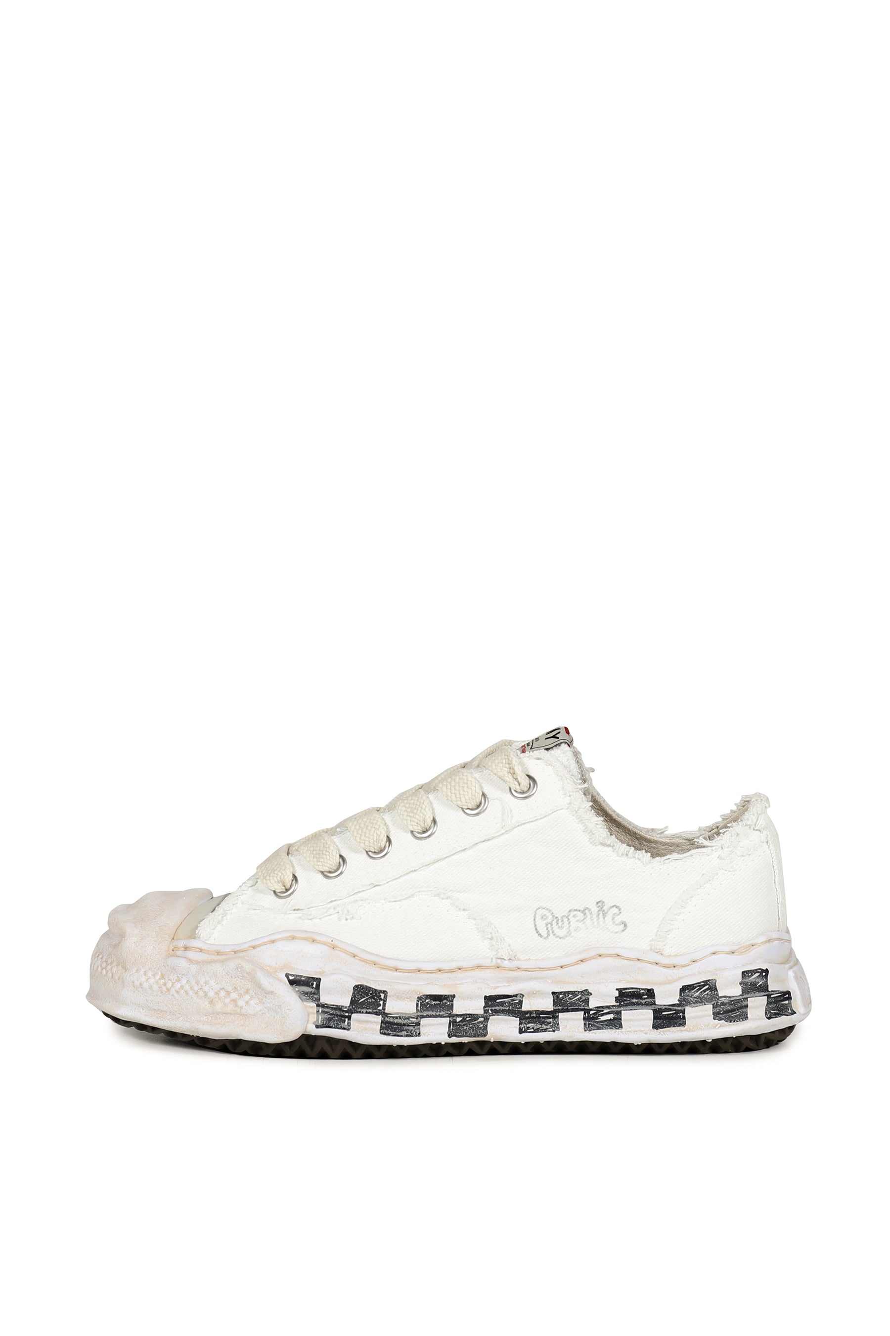 HANK GRAFFITI SOLE LOW / WHT