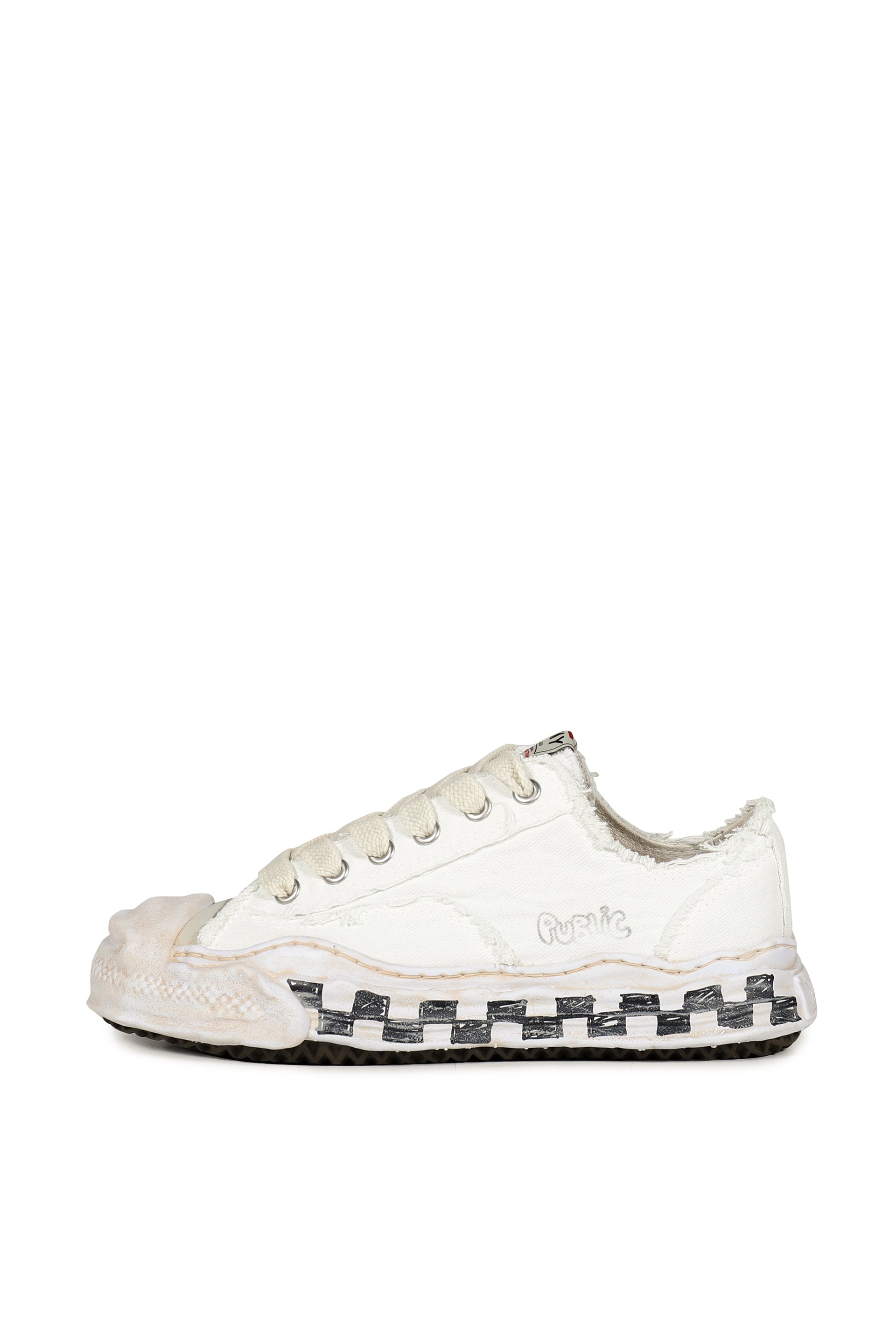 HANK GRAFFITI SOLE LOW / WHT