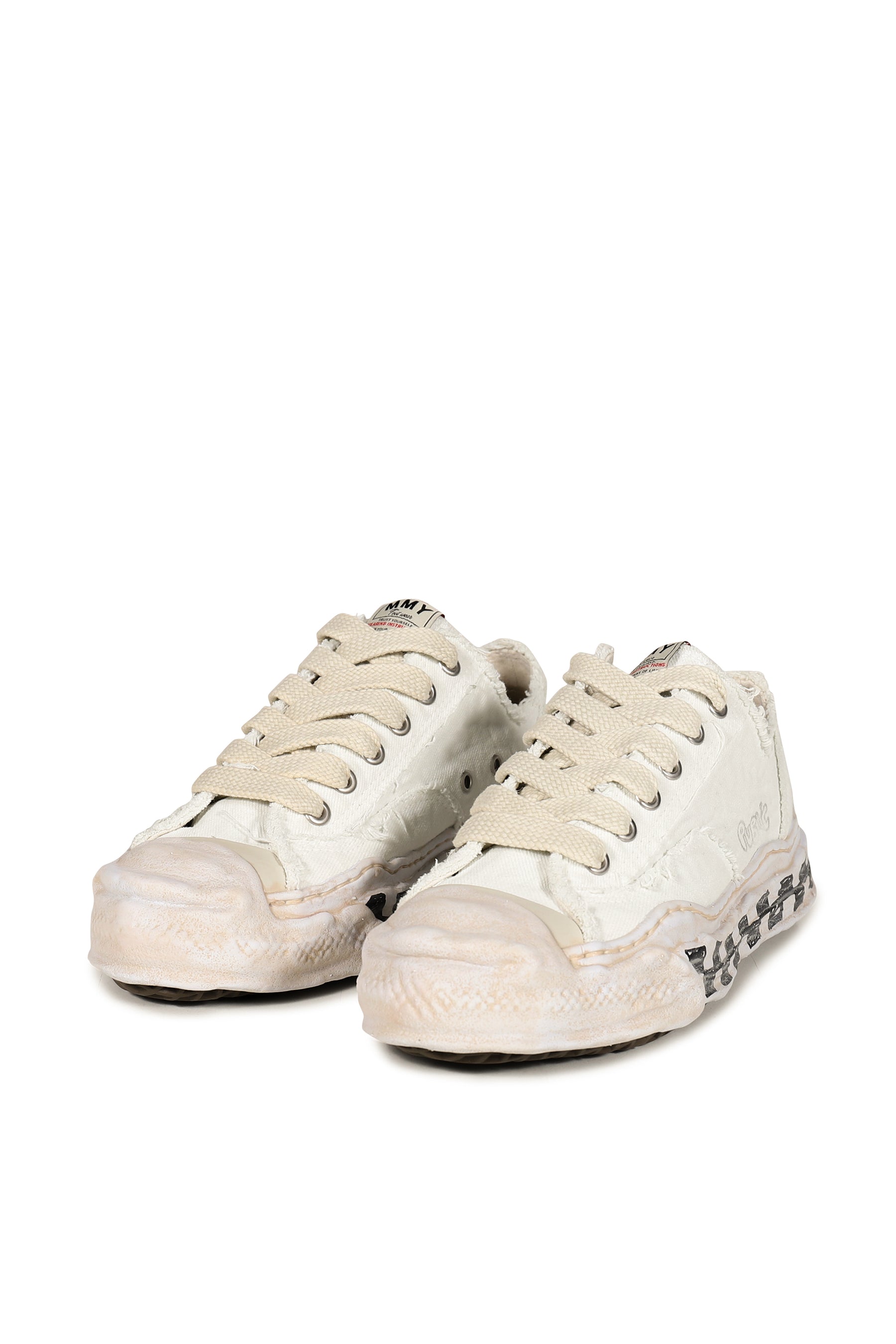 HANK GRAFFITI SOLE LOW / WHT