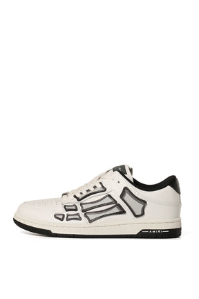 CHUNKY SKELTOP LOW / WHT BLK