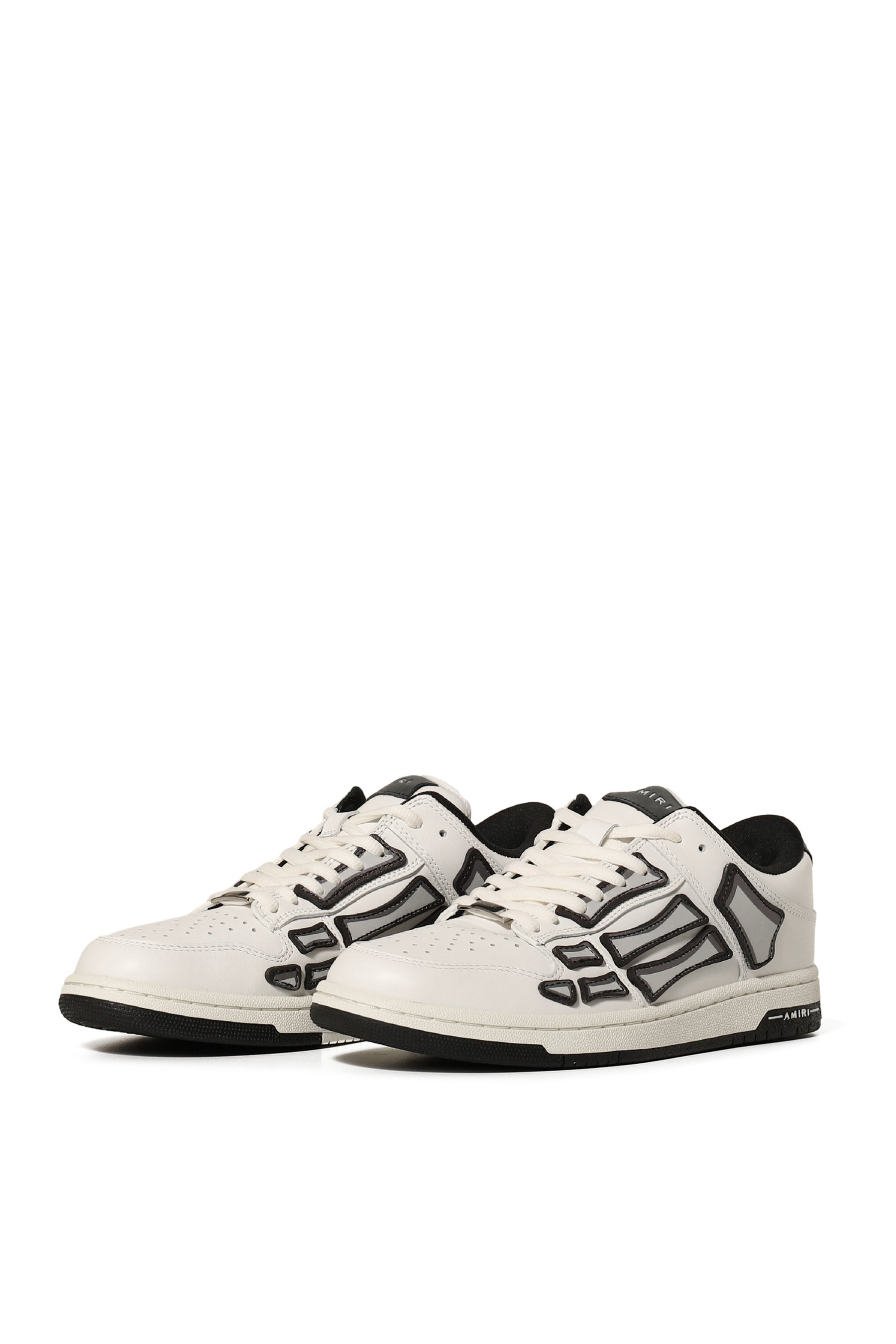 CHUNKY SKELTOP LOW / WHT BLK