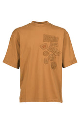 LOOSE FIT TEE / COCOA 