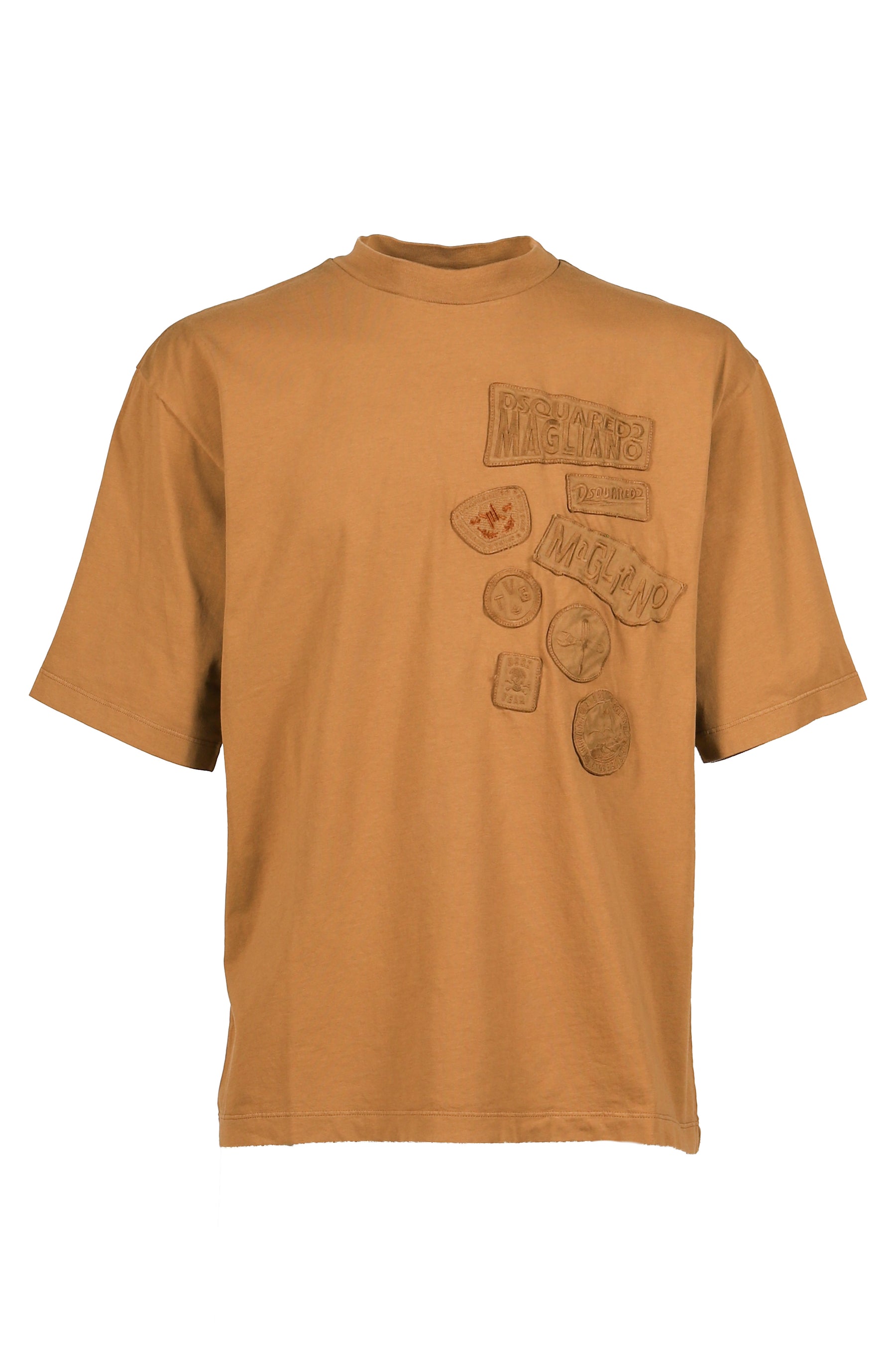 LOOSE FIT TEE / COCOA 