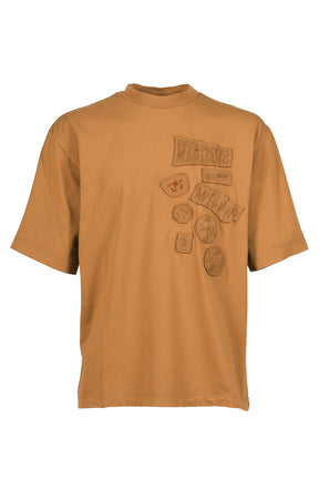 LOOSE FIT TEE / COCOA 