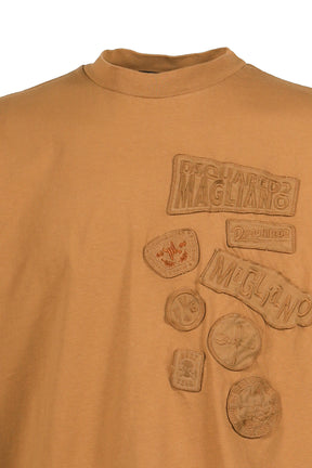 LOOSE FIT TEE / COCOA 