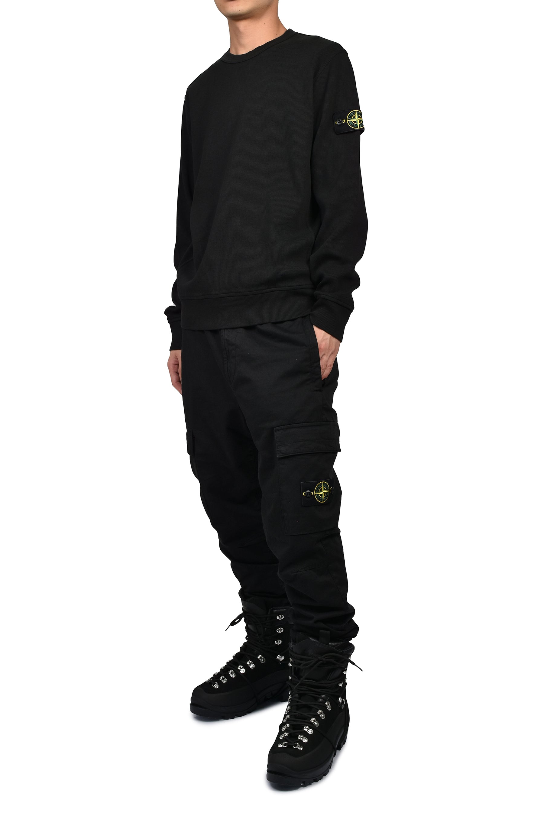 SWEATSHIRT / BLK