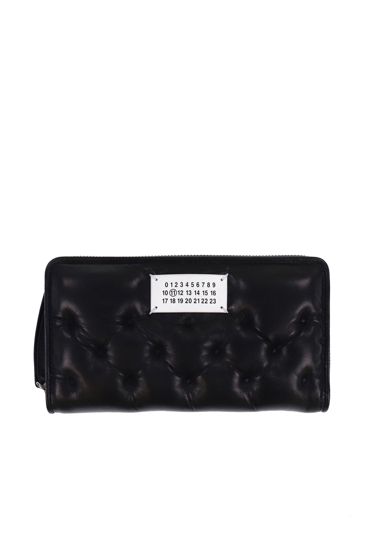 WALLET ZIP AROUND CONTINENTAL / BLK