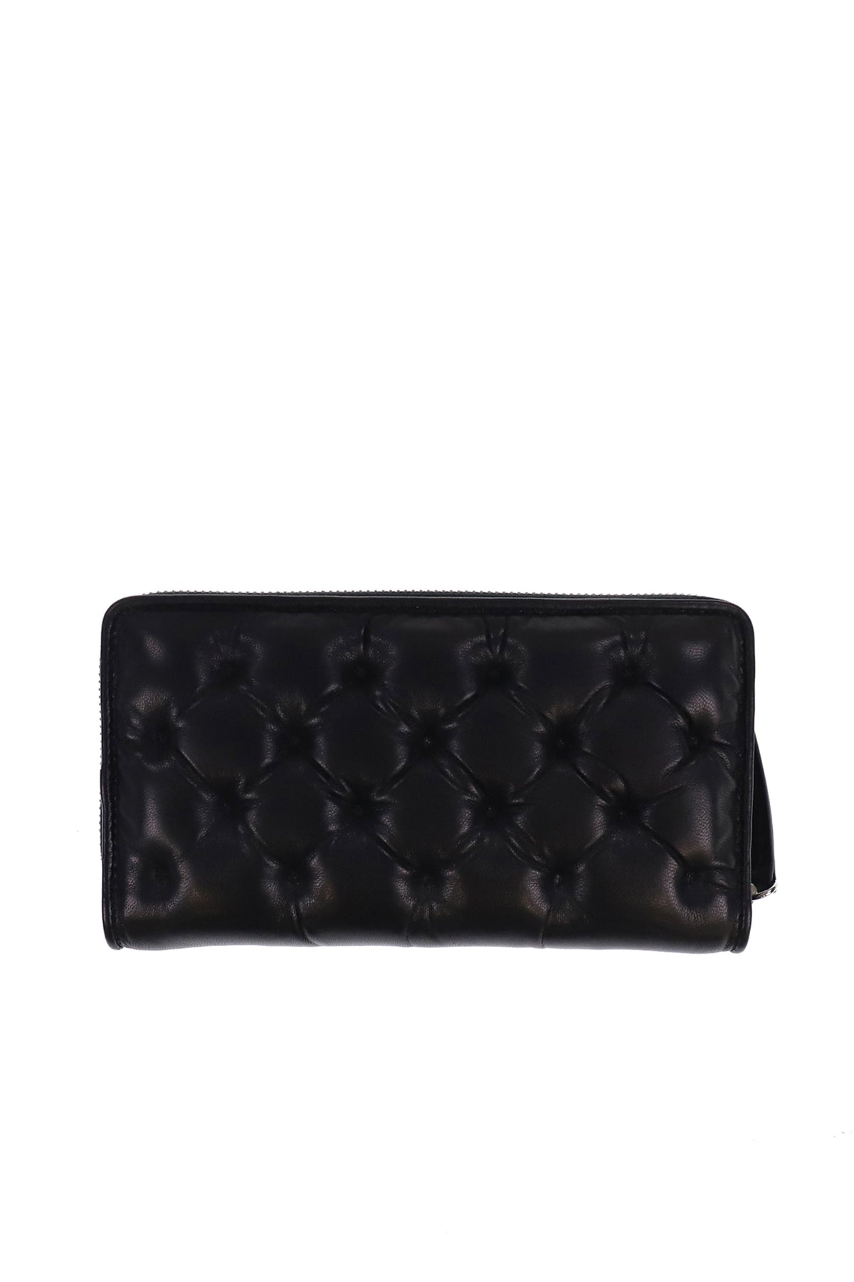 WALLET ZIP AROUND CONTINENTAL / BLK