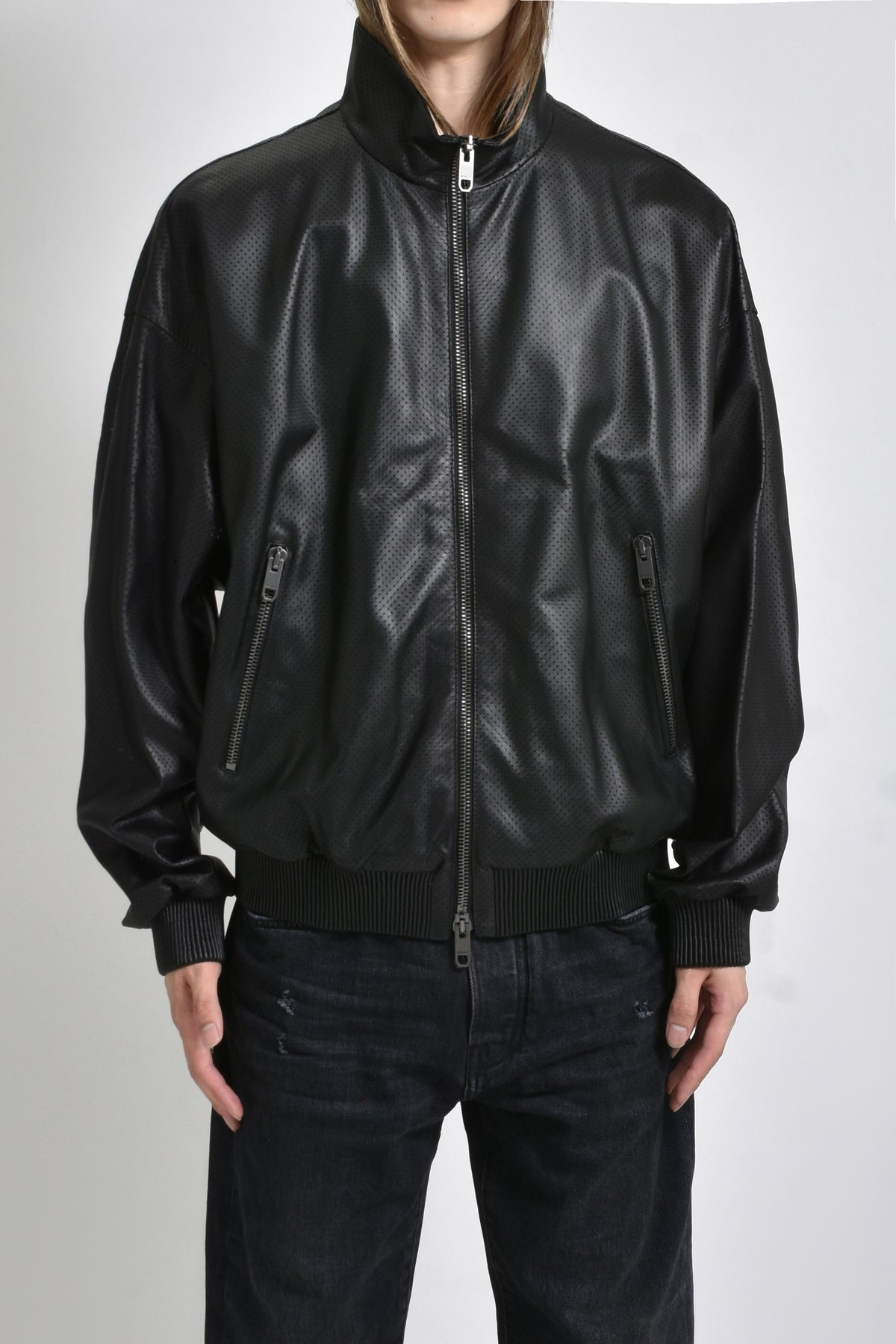 BOMBER/BLOUSON / BLK