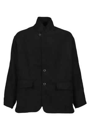 TECH LOOSE 2B JACKET CORDUROY / BLK