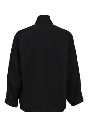 TECH LOOSE 2B JACKET CORDUROY / BLK