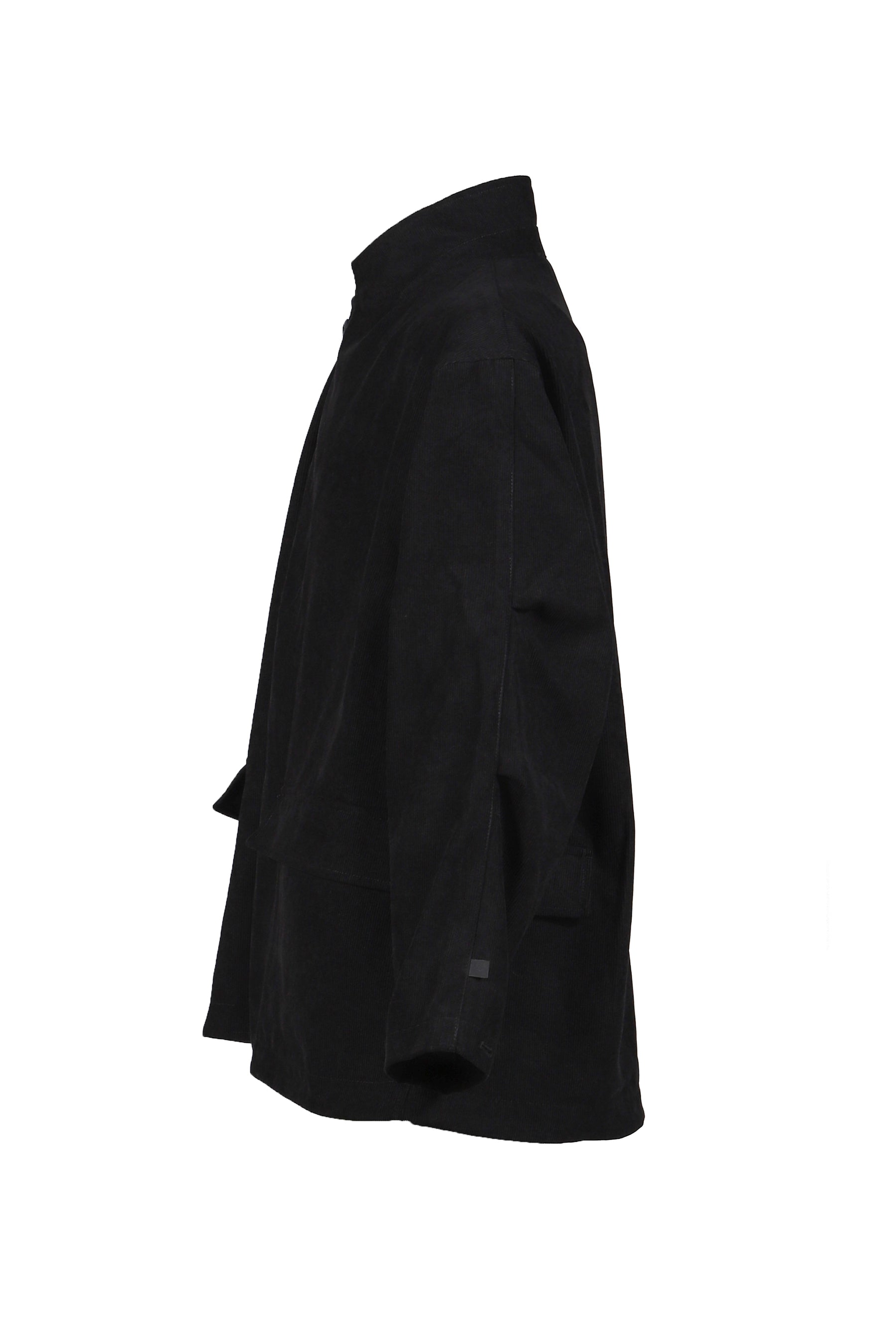 TECH LOOSE 2B JACKET CORDUROY / BLK