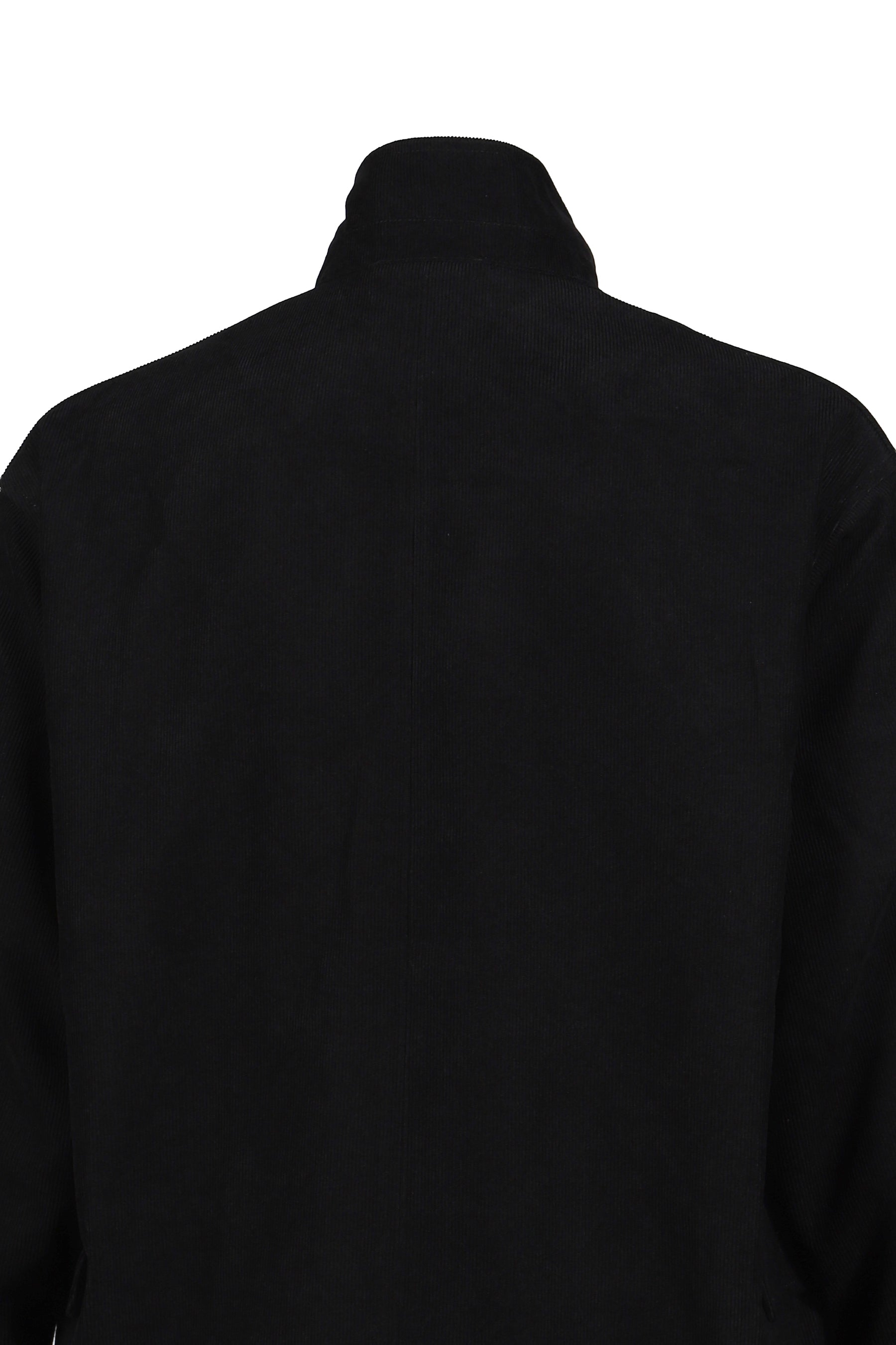 TECH LOOSE 2B JACKET CORDUROY / BLK