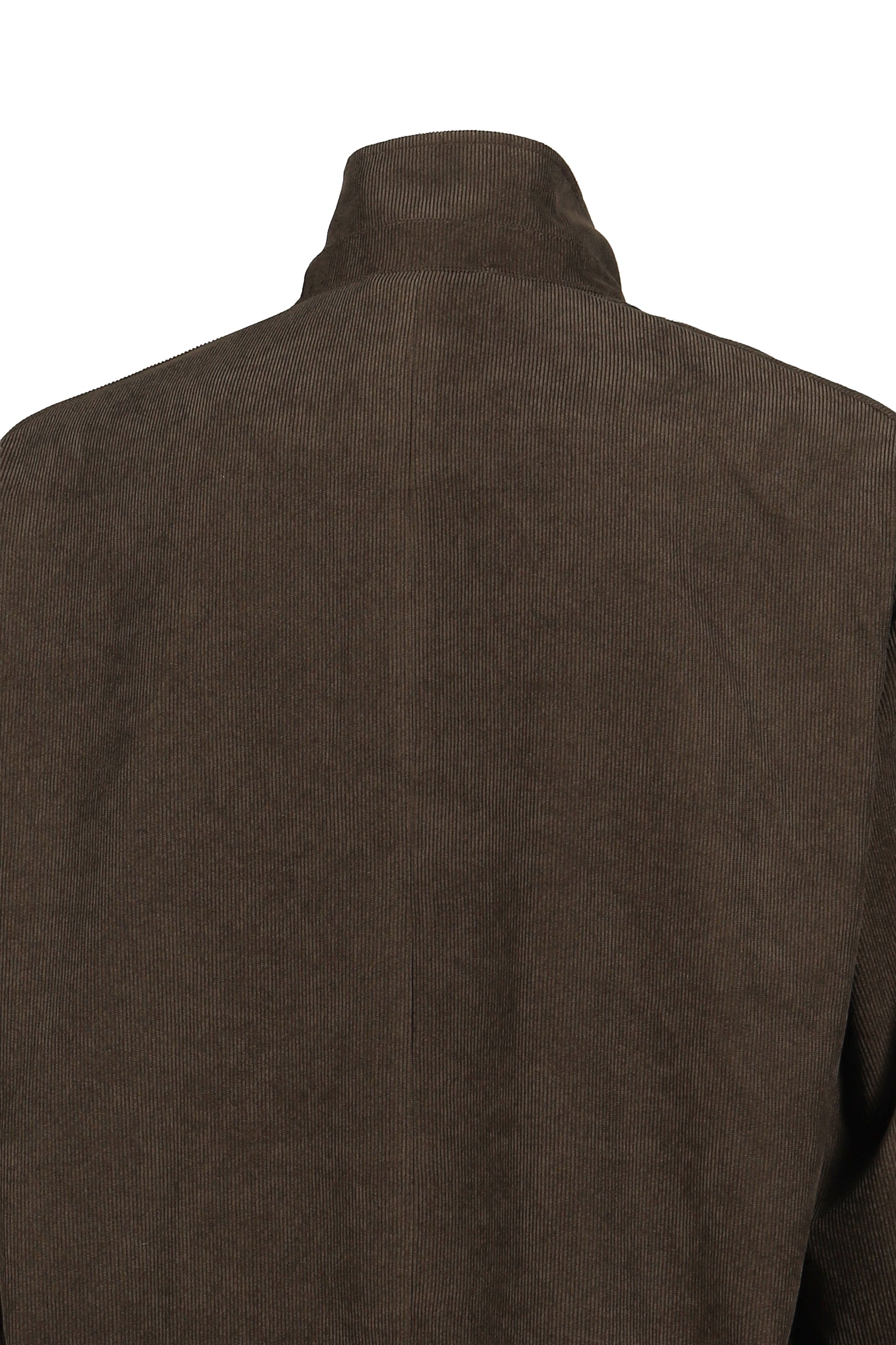 TECH LOOSE 2B JACKET CORDUROY / BRW KHA