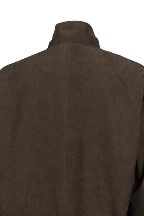 TECH LOOSE 2B JACKET CORDUROY / BRW KHA