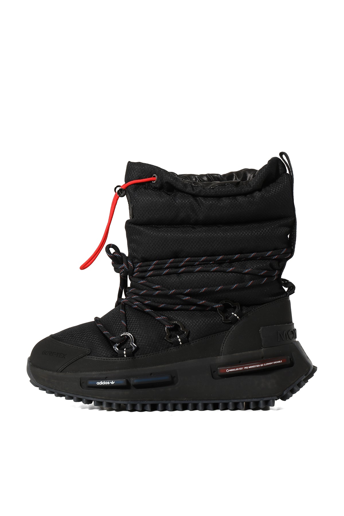 MONCLER NMD MID ANKLE BOOTS / BLK