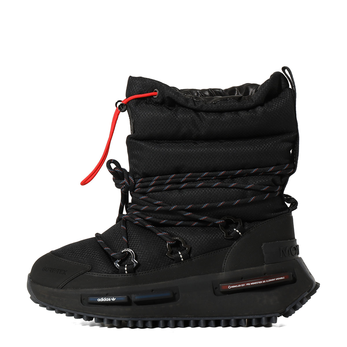 Moncler adidas Originals FW23 MONCLER NMD MID ANKLE BOOTS BLK