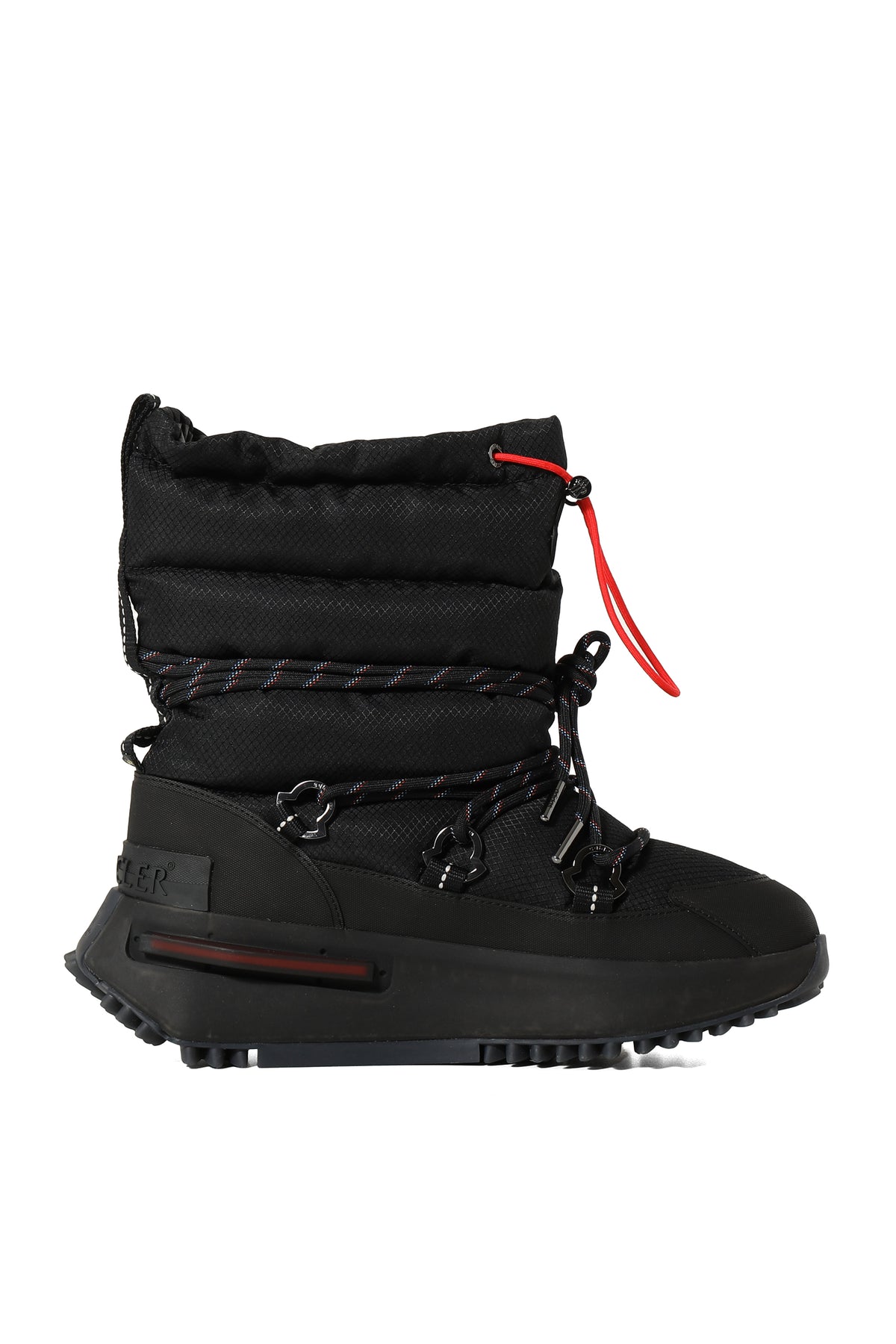 MONCLER NMD MID ANKLE BOOTS / BLK