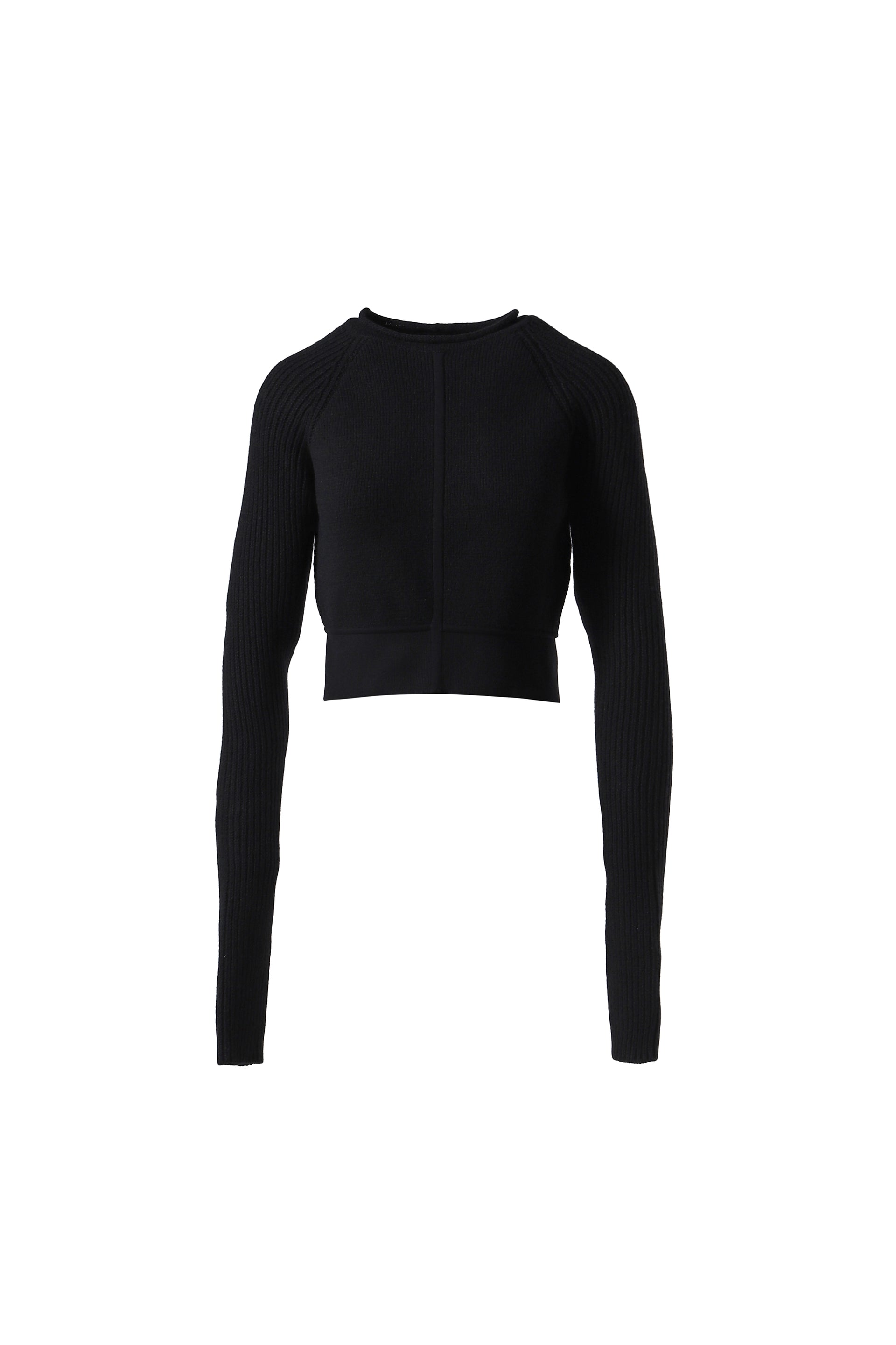 Rick Owens PULL CROPPED / BLK