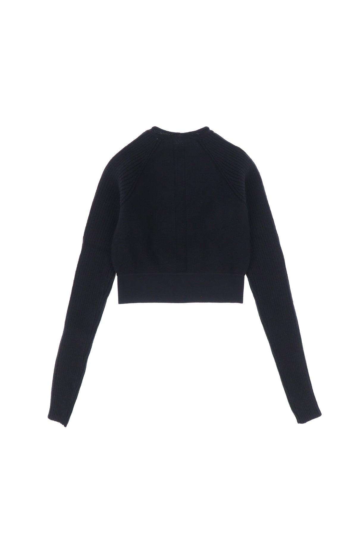 PULL CROPPED / BLK