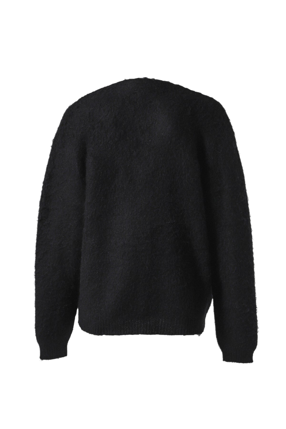 MOHAIR CARDIGAN / BLK