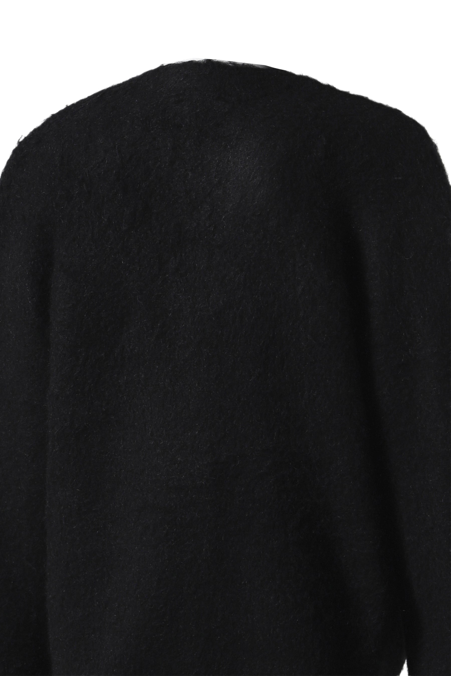 MOHAIR CARDIGAN / BLK