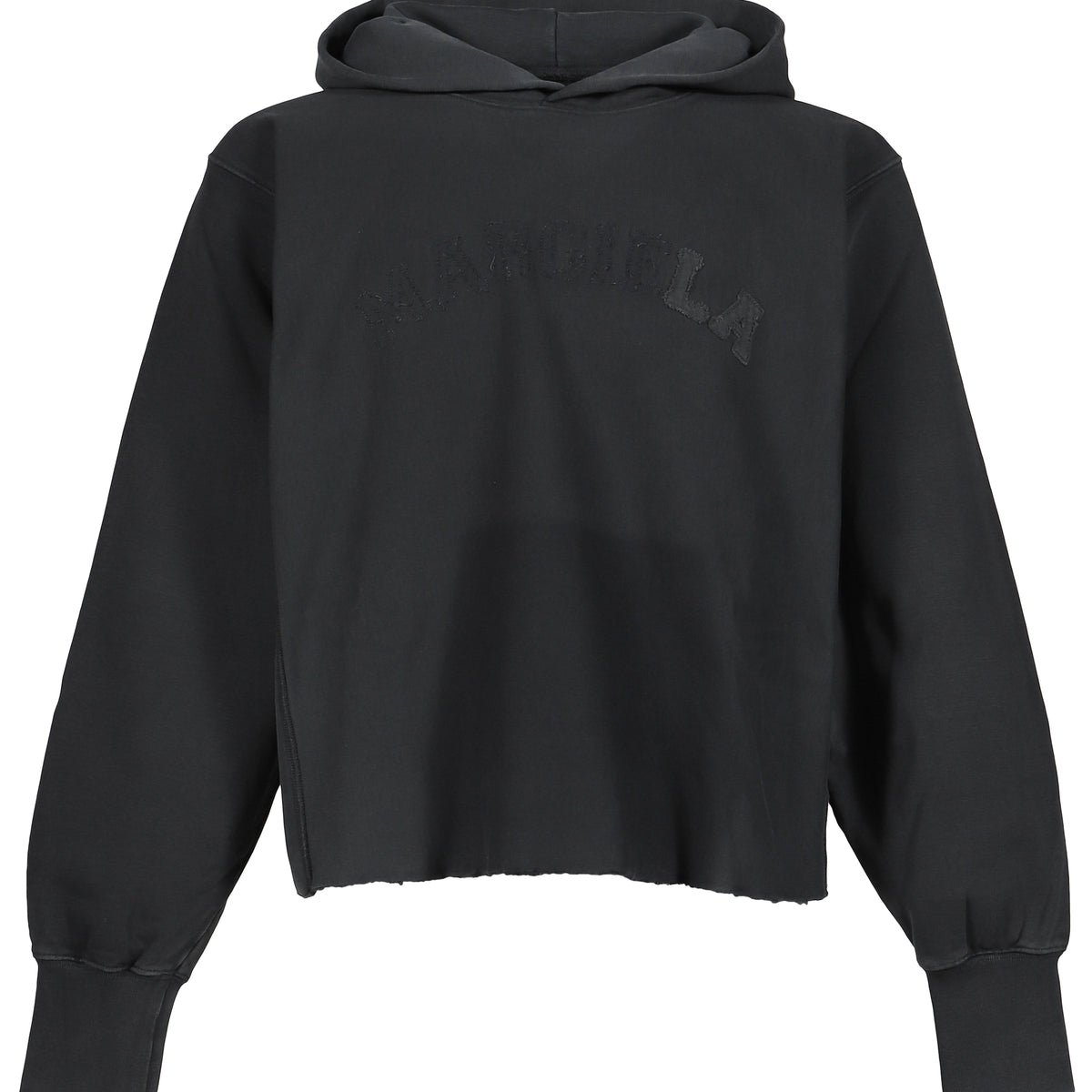 Maison Margiela メゾンマルジェラ FW25 SWEATSHIRT / BLK - NUBIAN