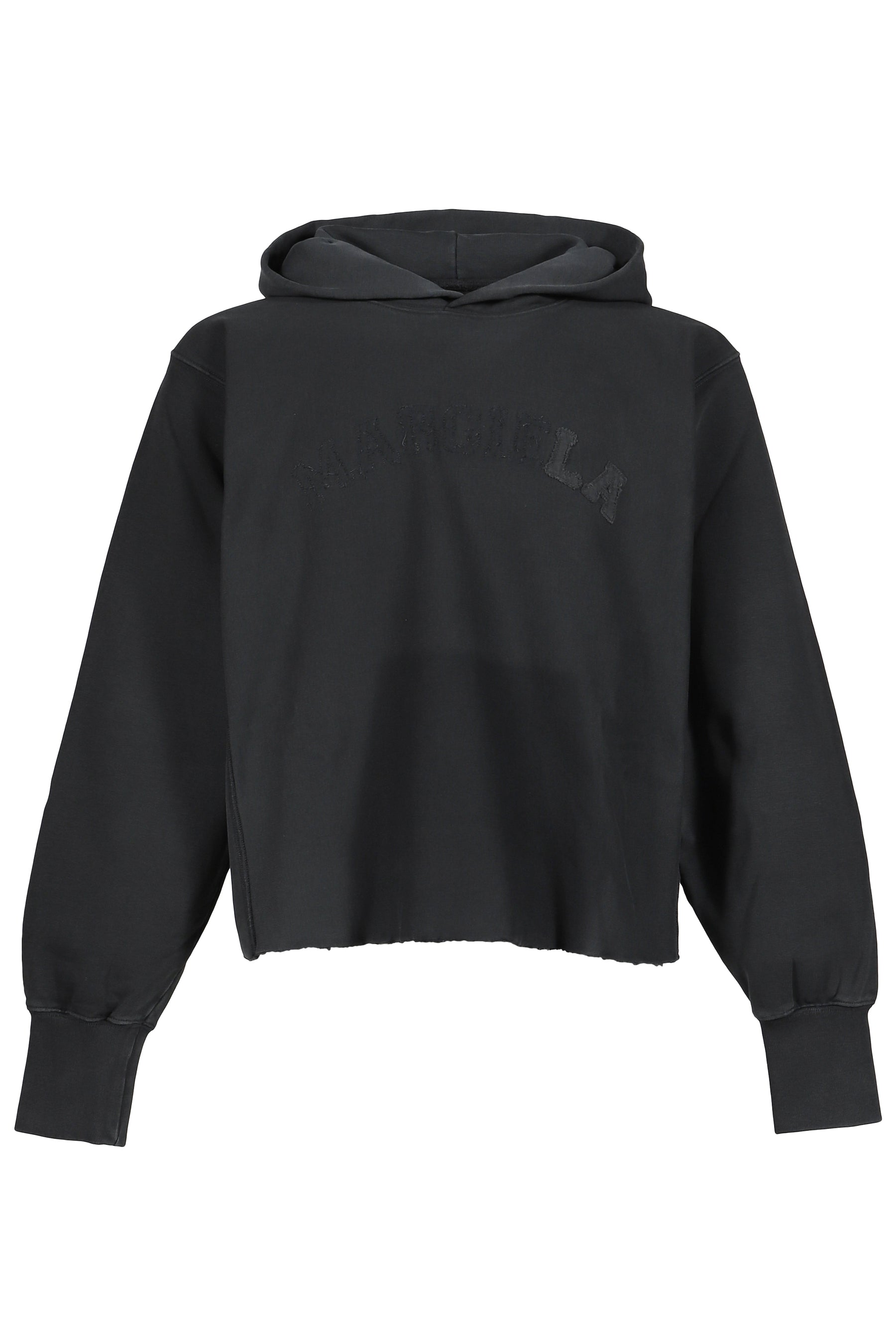 Maison Margiela メゾンマルジェラ FW25 SWEATSHIRT / BLK - NUBIAN