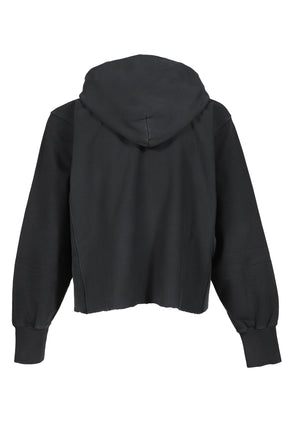 Maison Margiela メゾンマルジェラ FW25 SWEATSHIRT / BLK - NUBIAN