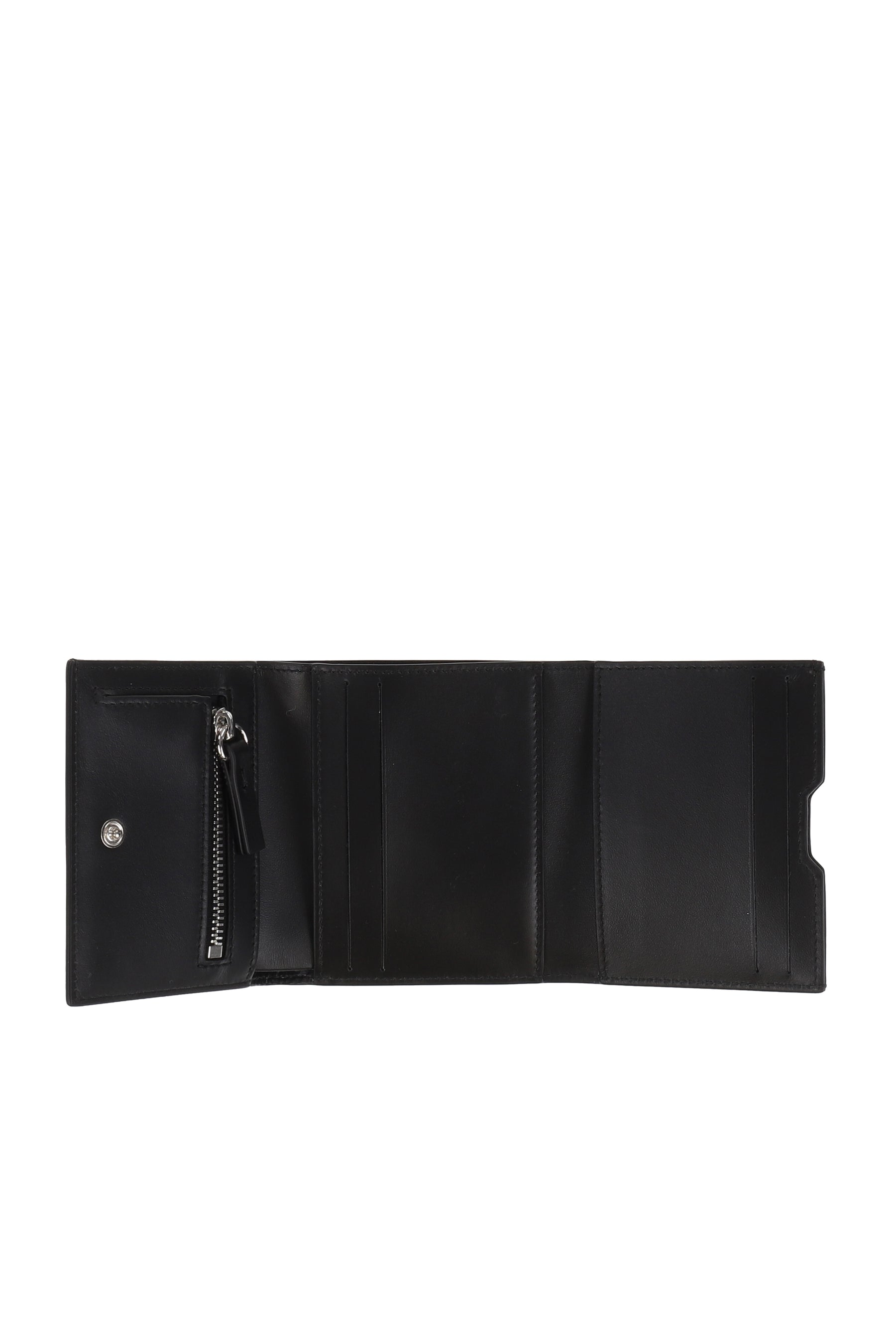 TRIFOLD WALLET / BLK