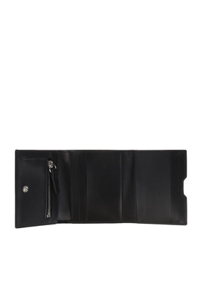 TRIFOLD WALLET / BLK