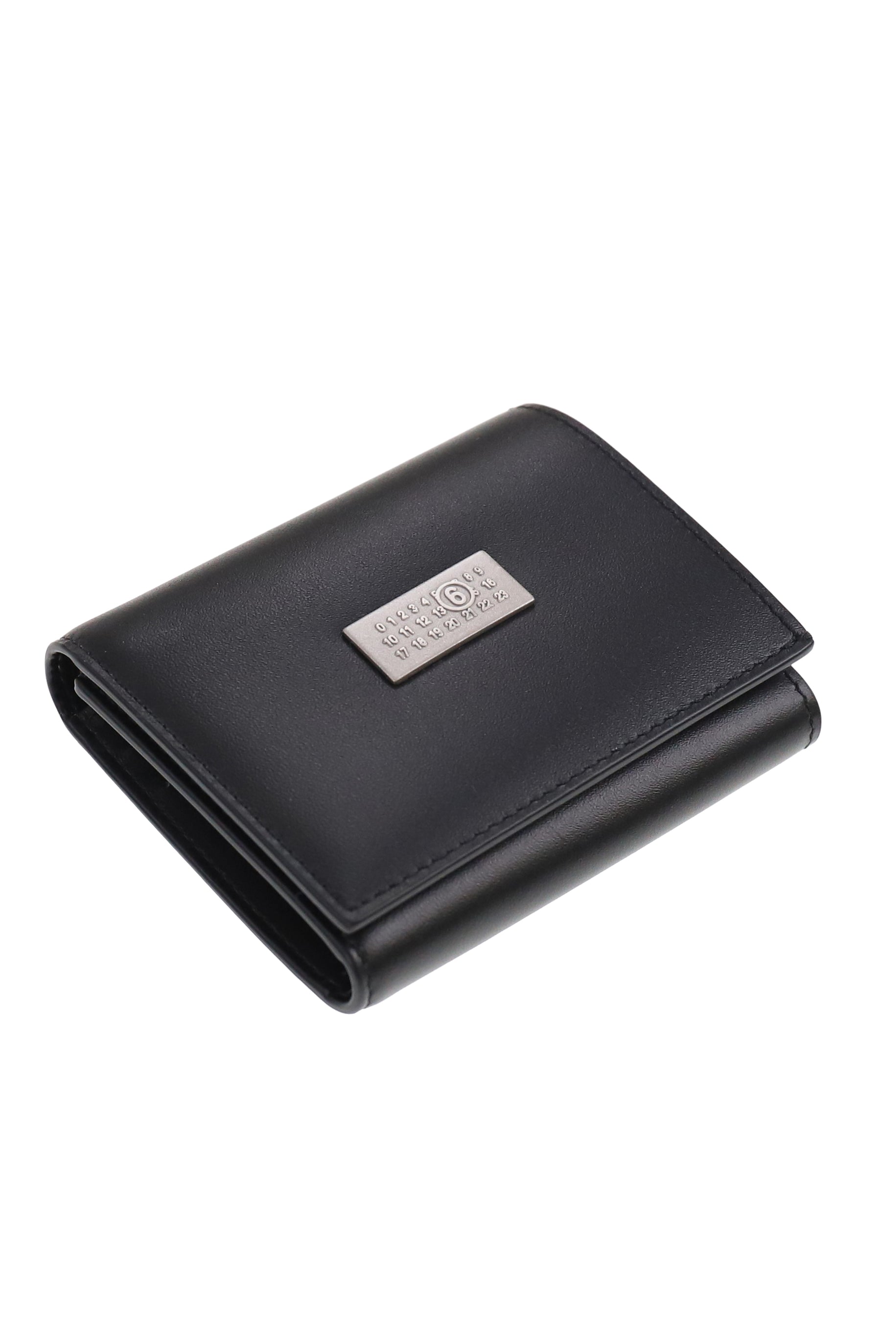 TRIFOLD WALLET / BLK