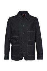 HADERU SHIRT JACKET / DENIM
