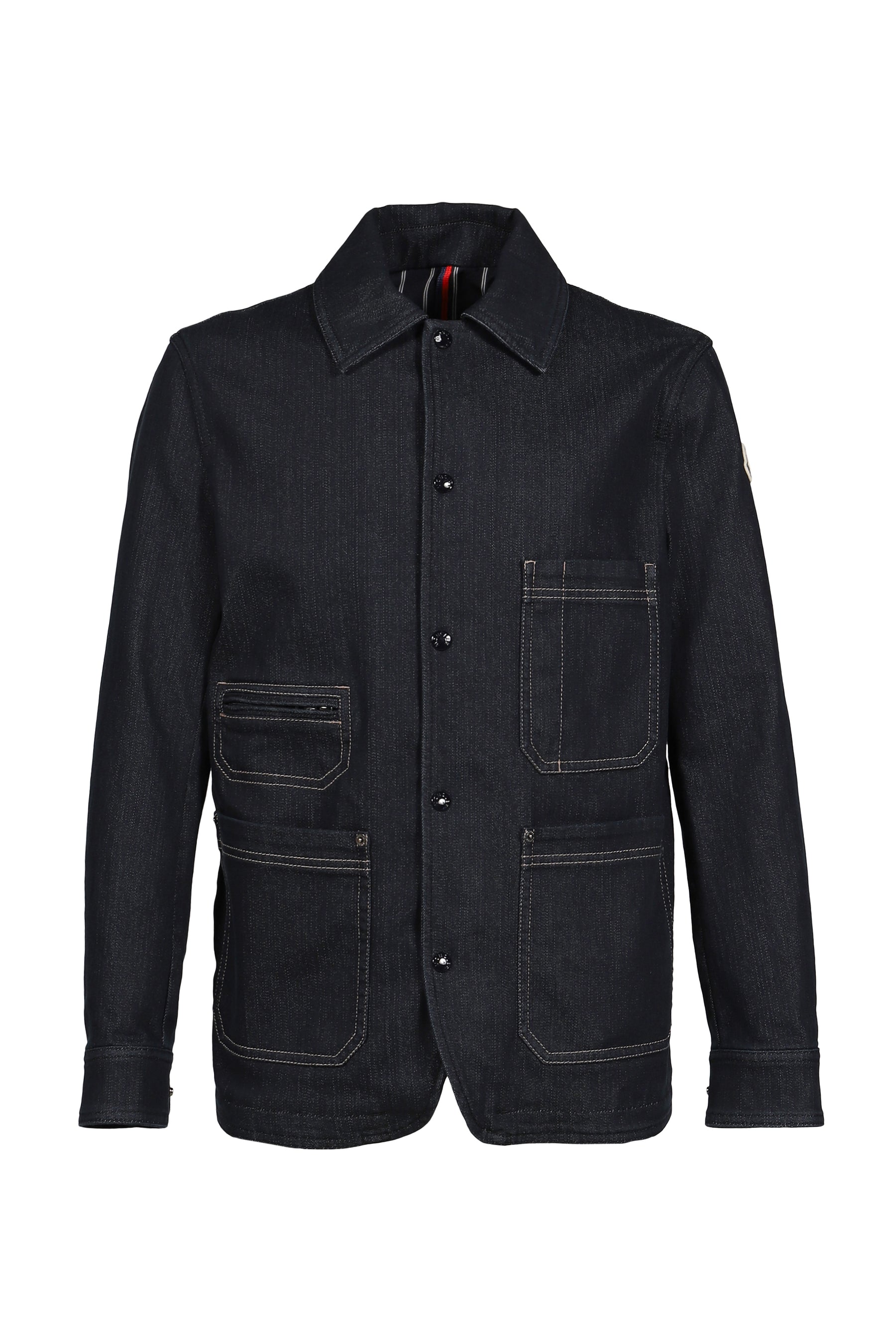 HADERU SHIRT JACKET / DENIM