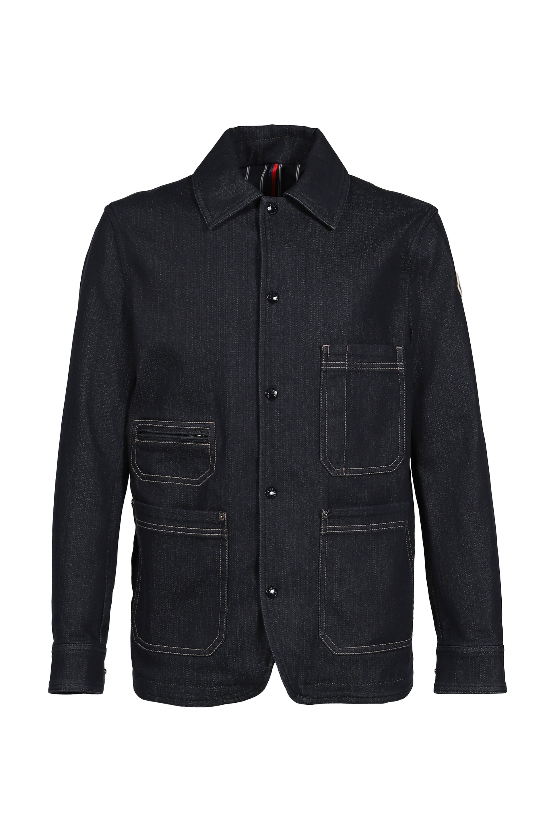 HADERU SHIRT JACKET / DENIM