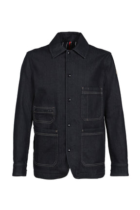 HADERU SHIRT JACKET / DENIM